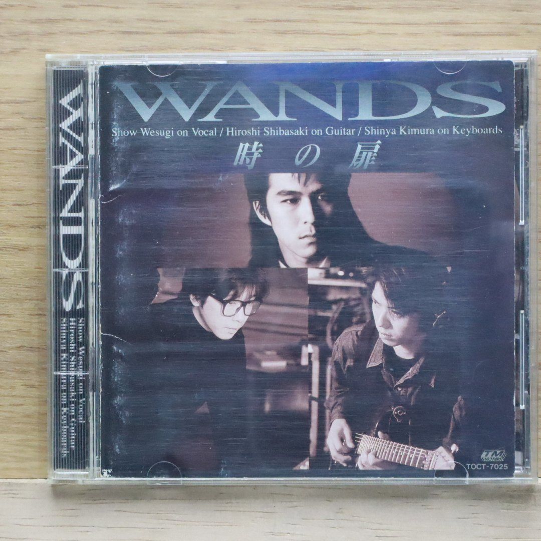 国内盤CD☆ワンズ/WANDS□ 時の扉 【TOCT7025/4988006104037