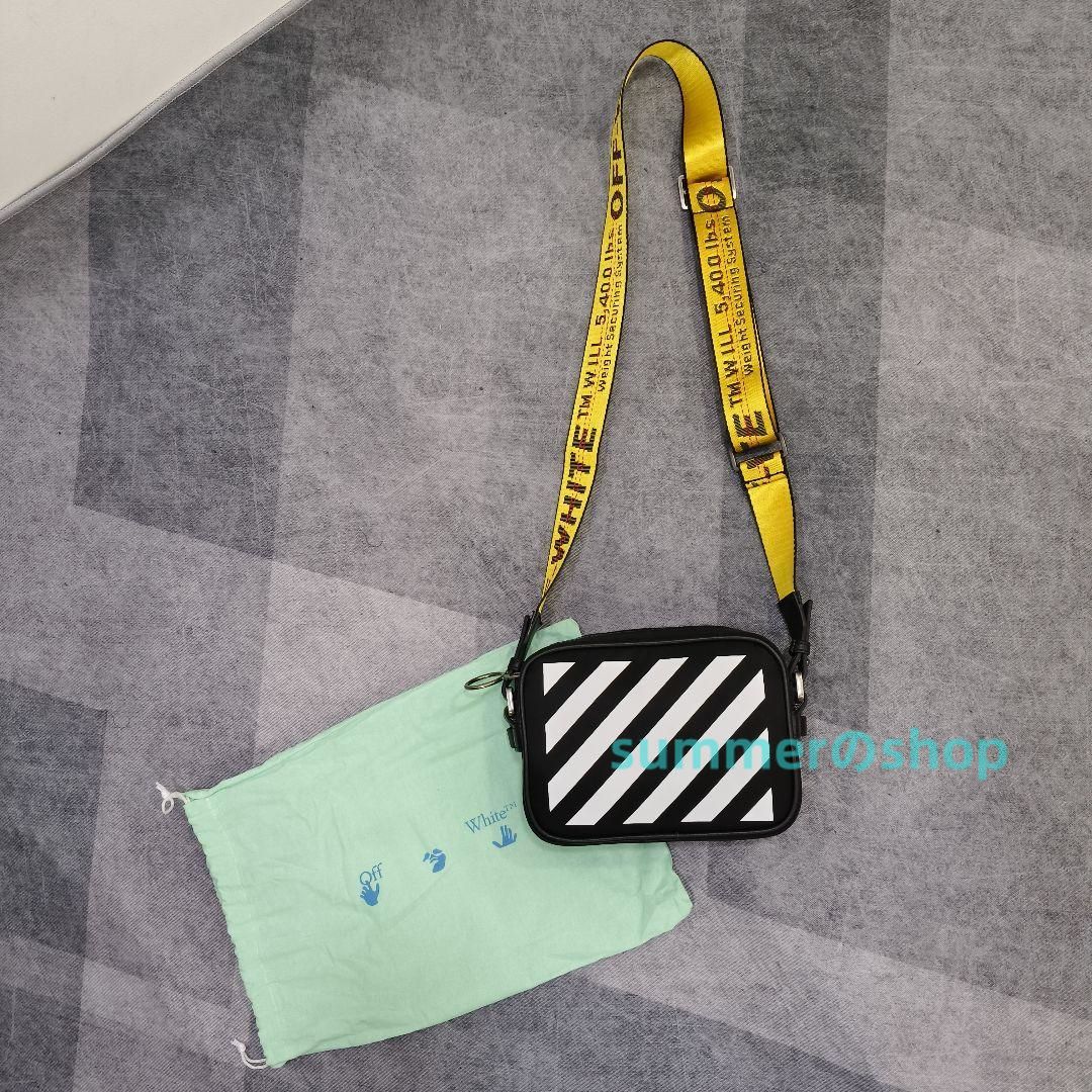 限定値下げ❗️ OFF-WHITE オフホワイト ショルダーバッグ - メルカリ 