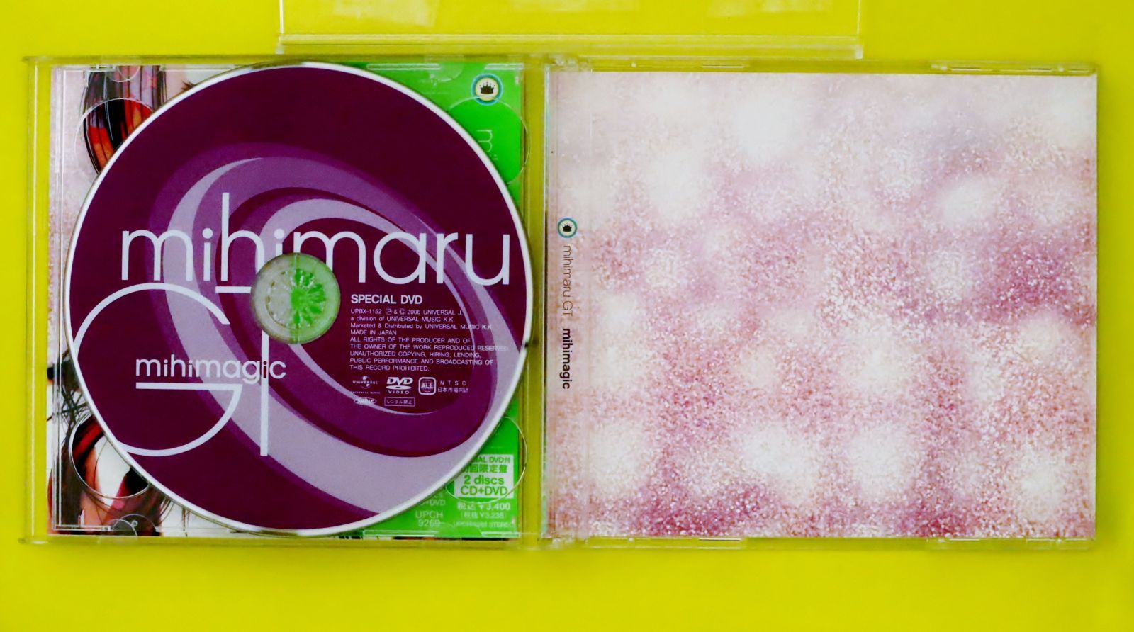 国内盤CD☆ミヒマル GT/mihimaru GT□ mihimagic(初回限定盤