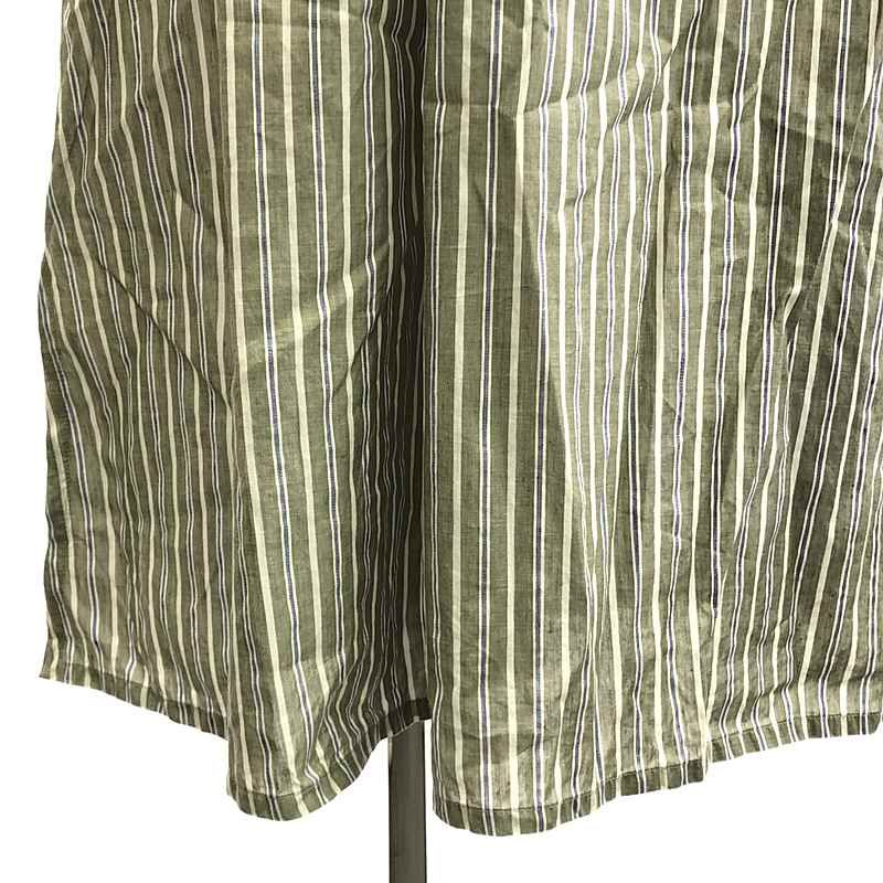 Cristaseya / クリスタセヤ | 2019SS | striped maxi shirt