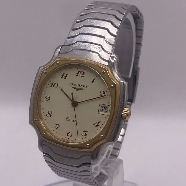 ロンジン　アンティーク　時計 💫高級時計💫 ロンジン LONGINES 腕時計 950 SWISS 4894 ゴールド