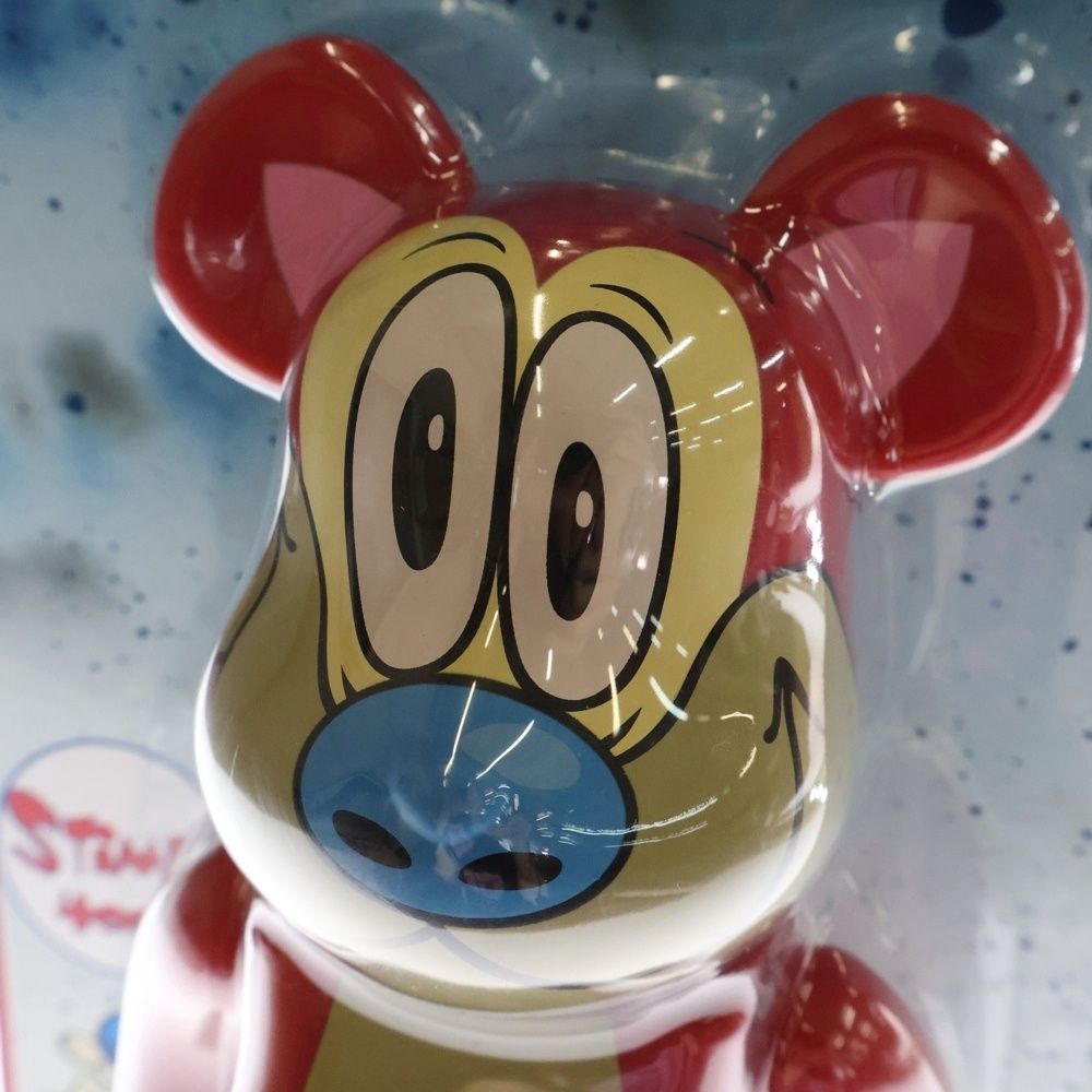 メディコム　ベアブリック　レン&スティンピー　フィギュア MEDICOM TOY メディコムトイ BE@RBRICK REN AND STIMPY 400
