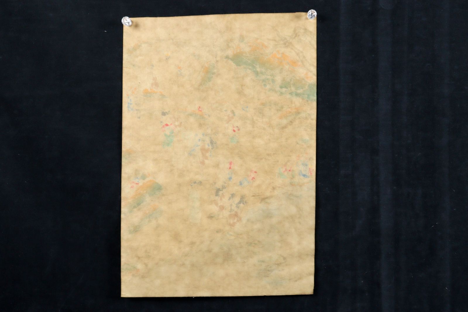 在銘 李朝 肉筆民画6号 風俗画 朝鮮美術 中国古玩 唐物 骨董 古美術 楾