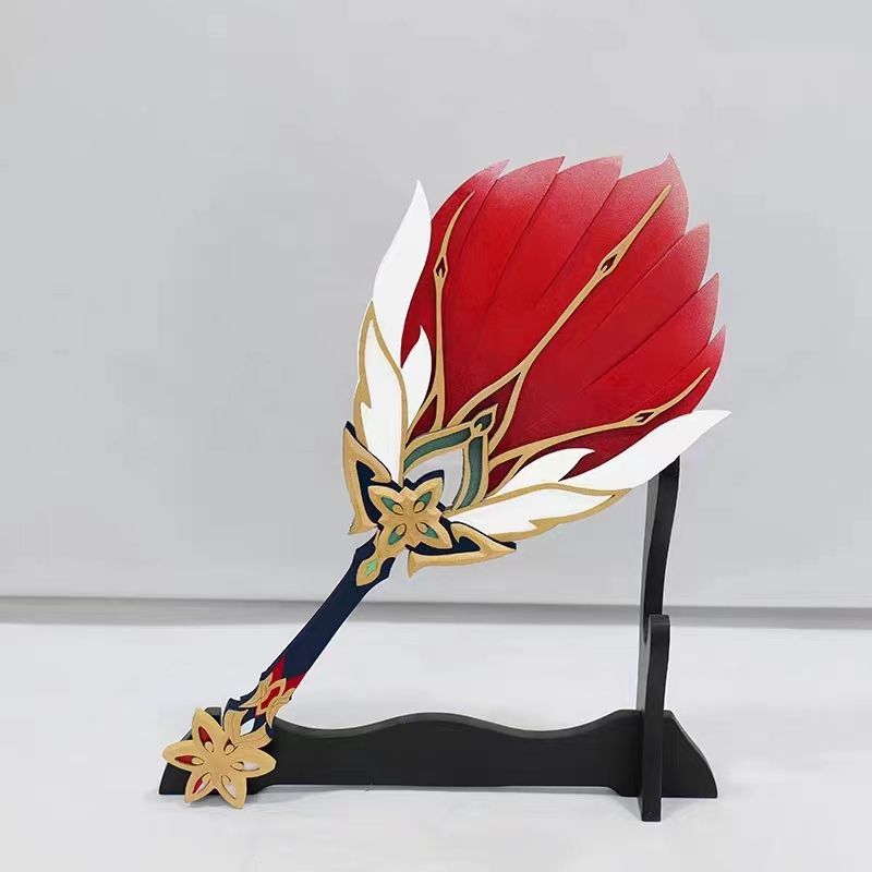 崩壊スターレイル　椒丘　扇 五次元 崩壊スターレイル コスプレ スタレ 椒丘 しょうきゅう 扇子