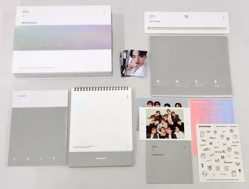 その他雑貨(男性)　SEVENTEEN 2019 SEASON’S GREETINGS HMV・Loppi・公式通販限定 中古】その他雑貨(男性) SEVENTEEN 2019 SEASON'S GREETINGS HMV