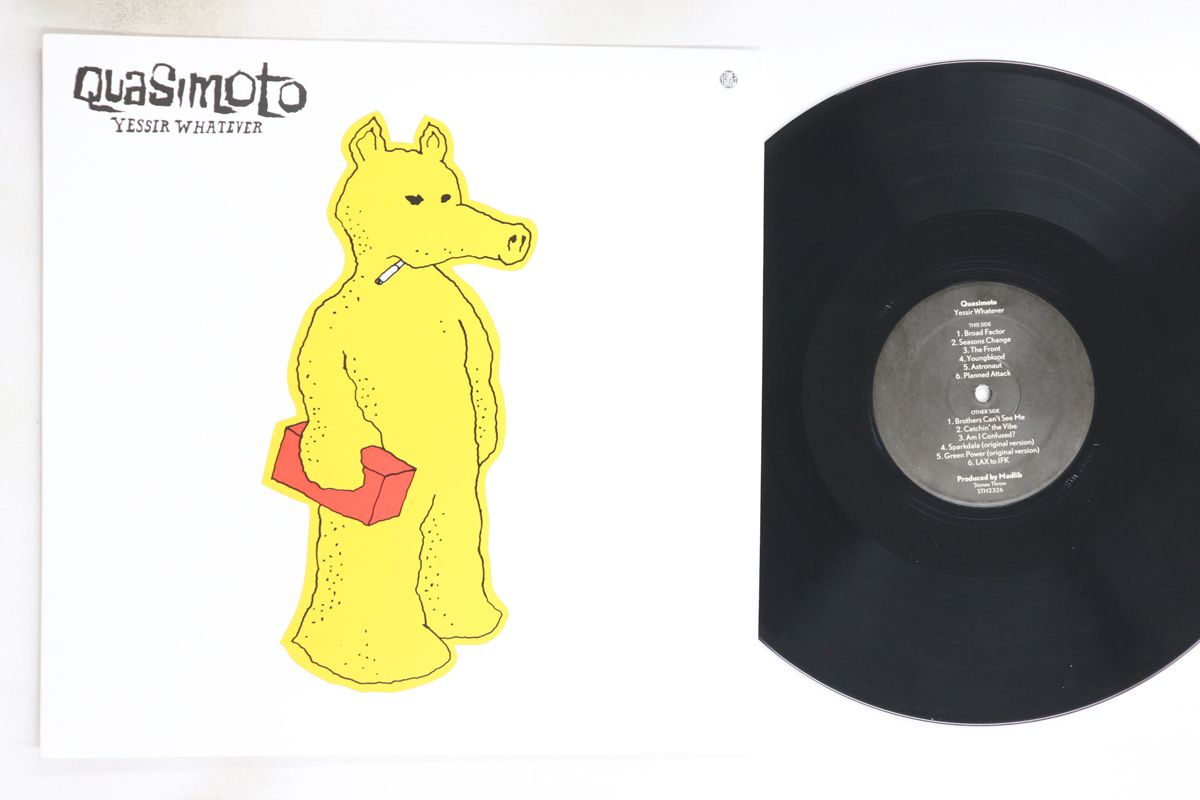 米LP Quasimoto Yessir Whatever STH2326 STONES THROW RECORD |00260
