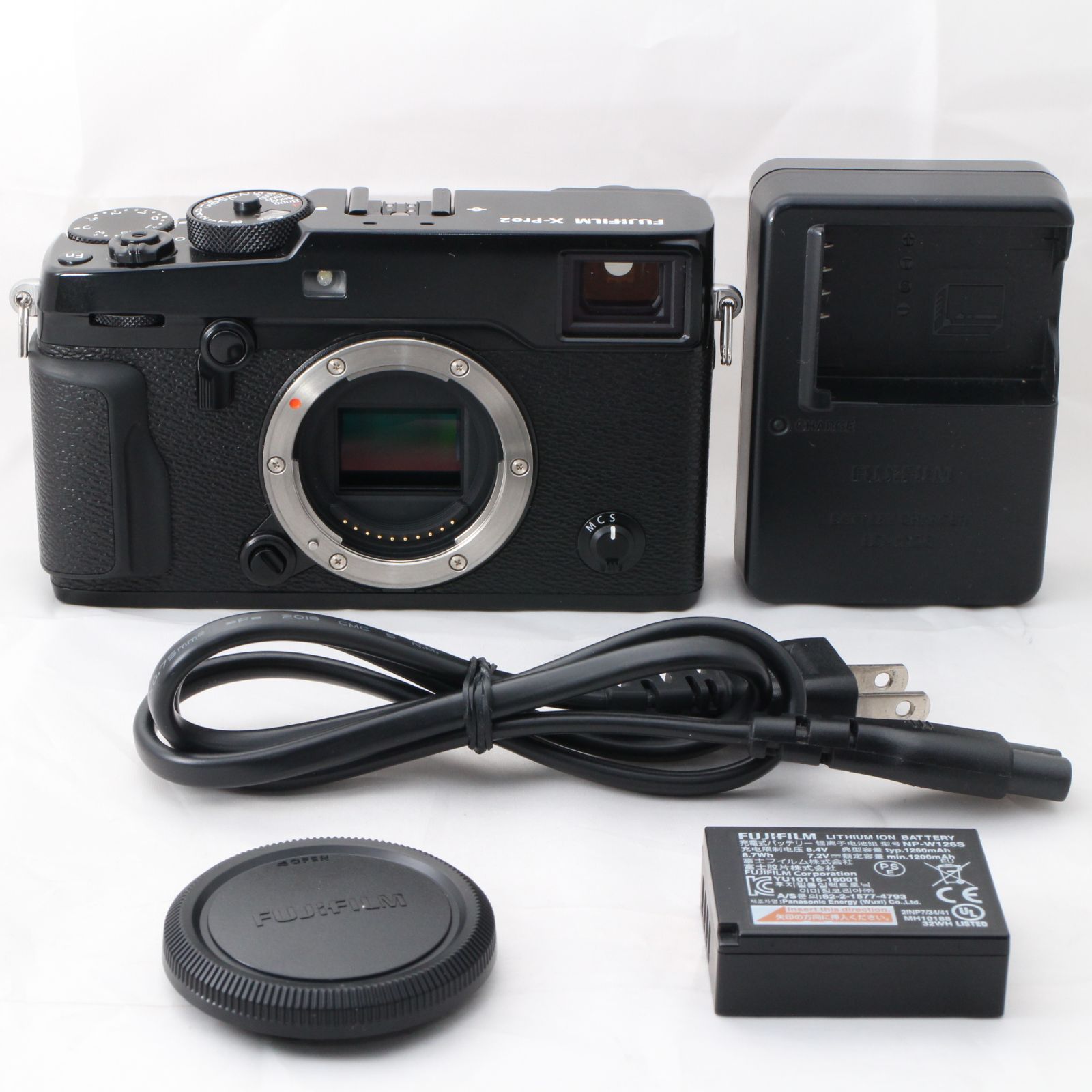 ショット数7738 FUJIFILM フジフイルム ミラーレス一眼 X-Pro2 ボディ 富士フイルム 4232