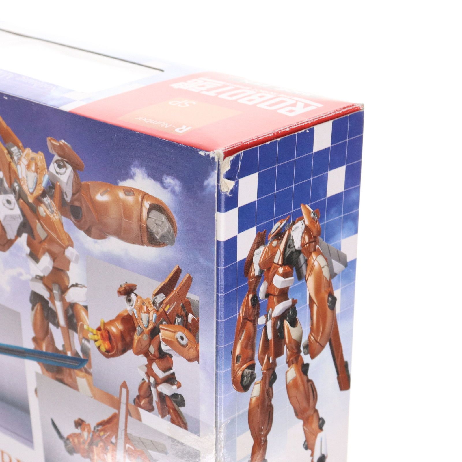 HEAVEN and Earth - 魂ウェブ商店限定 ROBOT魂(SIDE FFN) ファフナー・マークドライ 蒼穹のファフナー HEAVEN AND EARTH 完成品 可動フィギュア バンダイ ROBOT魂＜SIDE FFN＞ファフナー・マークドライ | フィギュア