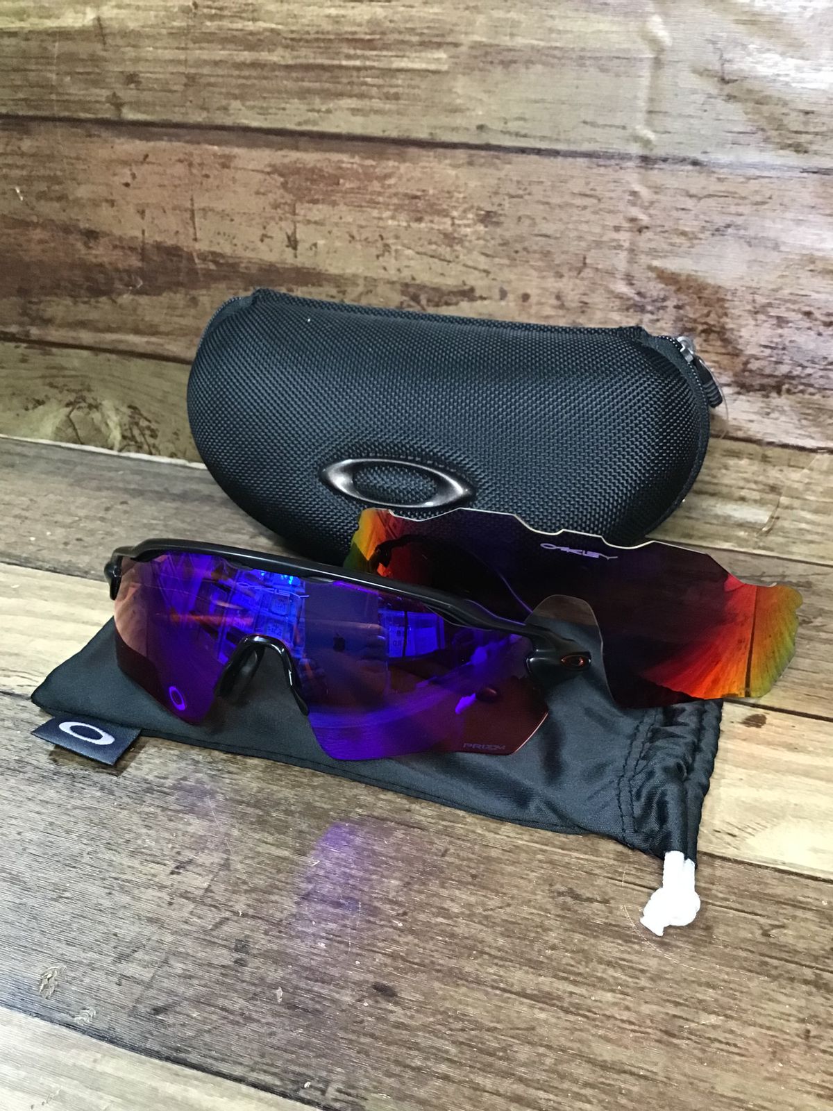 HM826 オークリー OAKLEY レイダー RADAR EV サングラス アイウェア 黒 