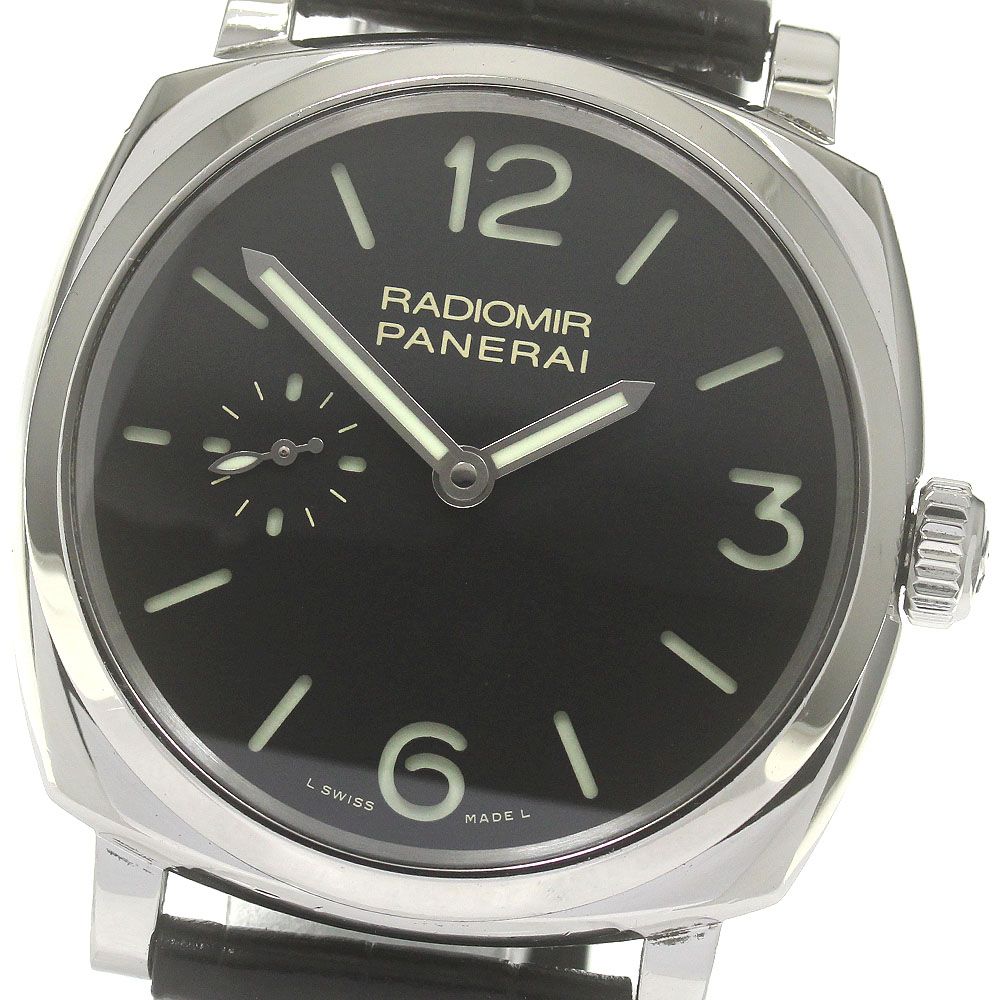 パネライ PANERAI PAM00574 ラジオミール 1940 3デイズ アッチャイオ 手巻き メンズ保証書付き_862790