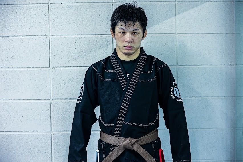 FLOWER×LUTADOR 柔術着 青 サイズ A0（FLOWER×LUTADOR JIU-JITSU