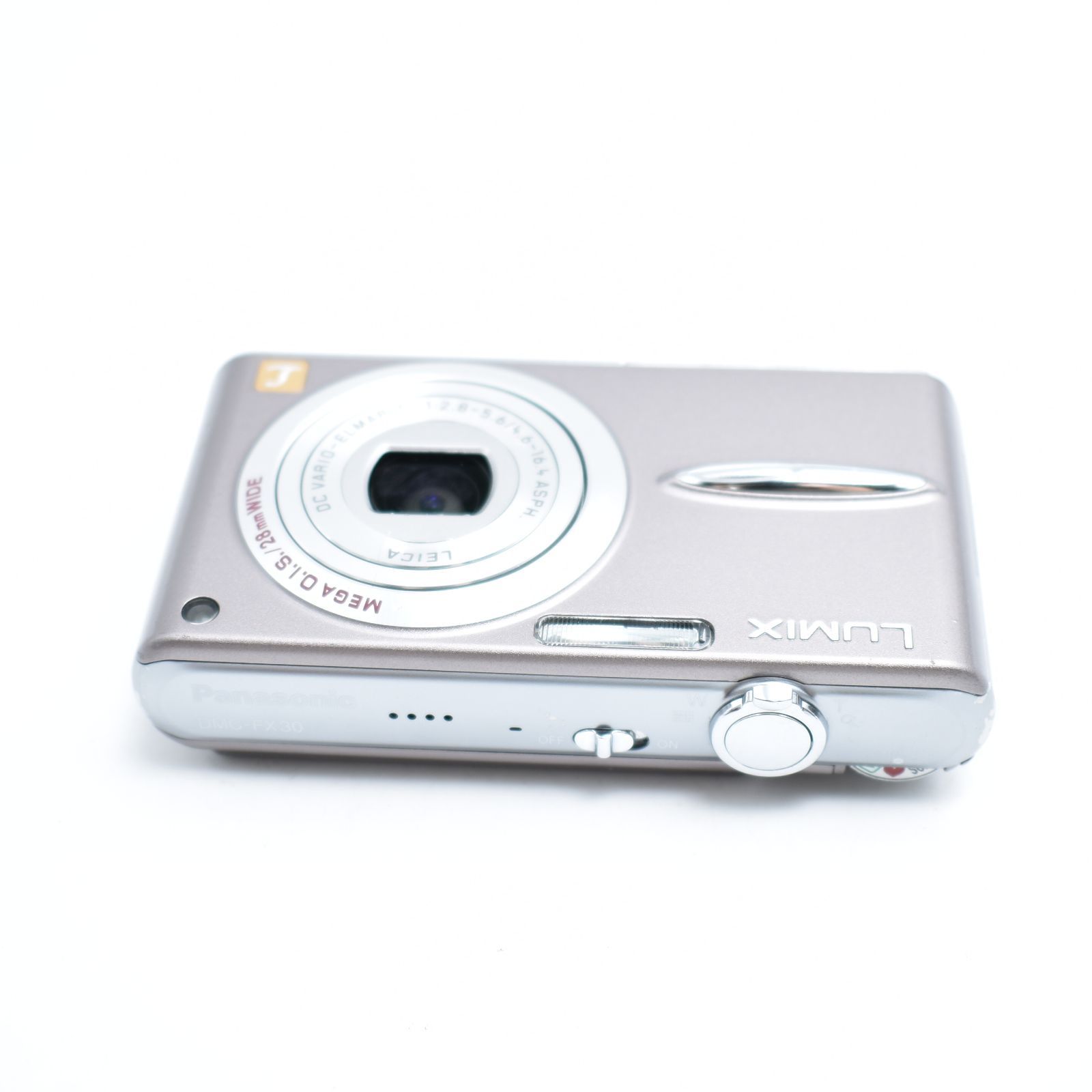 再値下げ　パナソニック　デジタルカメラ　LUMIX DMC-FX30 シルバー Amazon | パナソニック デジタルカメラ LUMIX (ルミックス) DMC