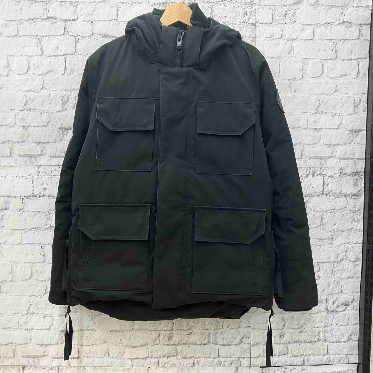 CANADA GOOSE BLACK LABEL MAITLAND PARKA カナダグース ブラックレーベル メイトランドパーカ ダウンジャケット  4550MB サイズM - メルカリ