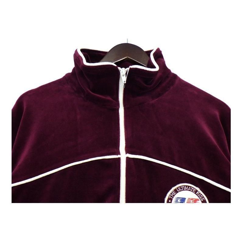 SAINT Mxxxxxx LASTMAN TRACKJACKET VELOUR Black SAINT Mxxxxxx