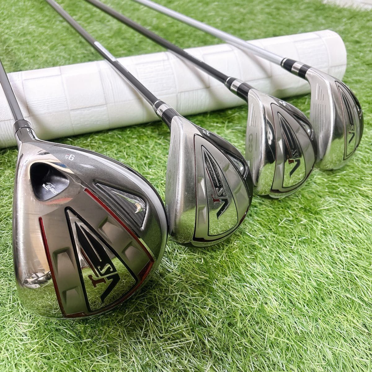 ナイキ VRS SLING SHOT メンズゴルフ 12本セット バッグ付き S ナイキ VRS SLING SHOT メンズゴルフ 12本セット バッグ付き