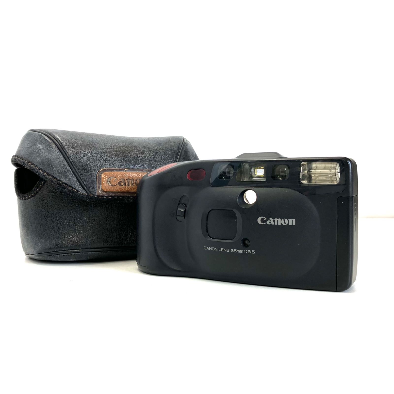 758384】 Canon Autoboy Prisma DATE 35mm F3.5 オートボーイ ケース