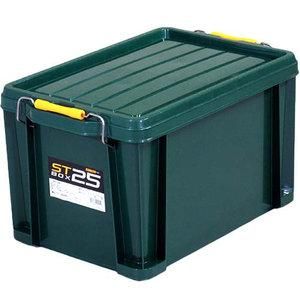 5営業日で発送 アステージ ASTAGE STボックス DKグリーン 25 入数 6