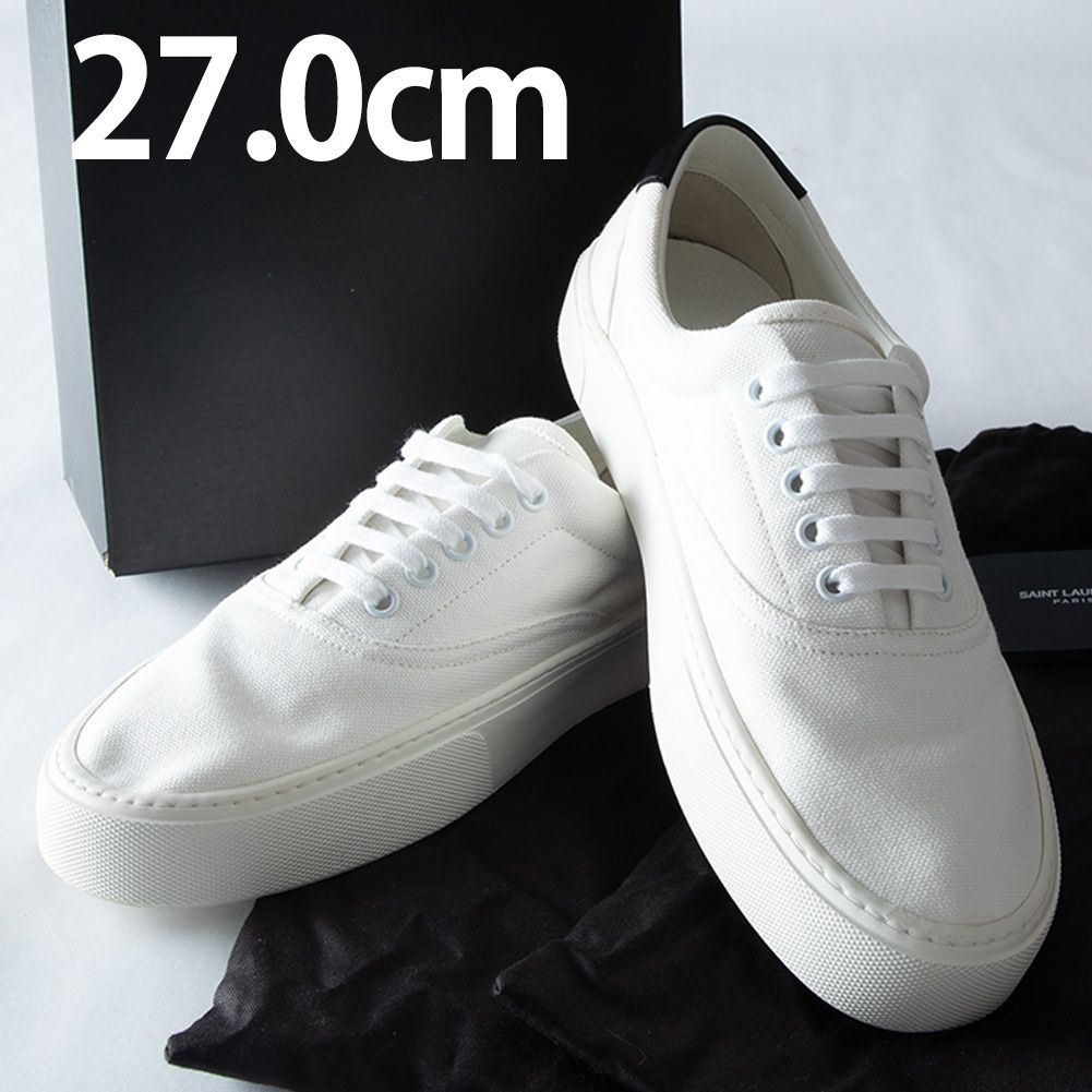 SAINT LAURENT サンローラン YSL VENICE ヴェニス レザー スリッポン 