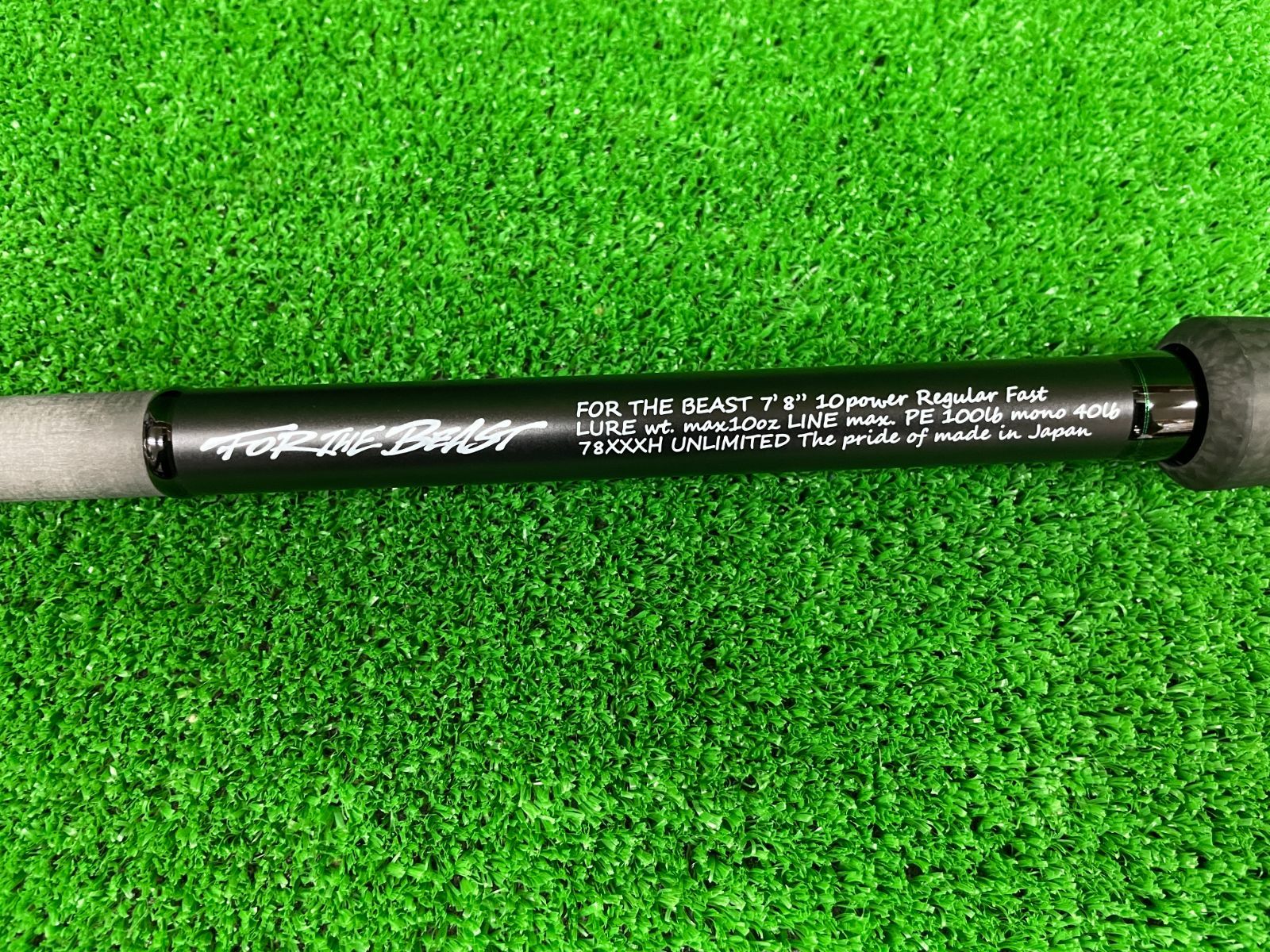 フォーザビースト 78XXXH アンリミテッド FTB78XXXXHUNLIMITED｜ID CUSTOM ROD｜studio COMPOSITE