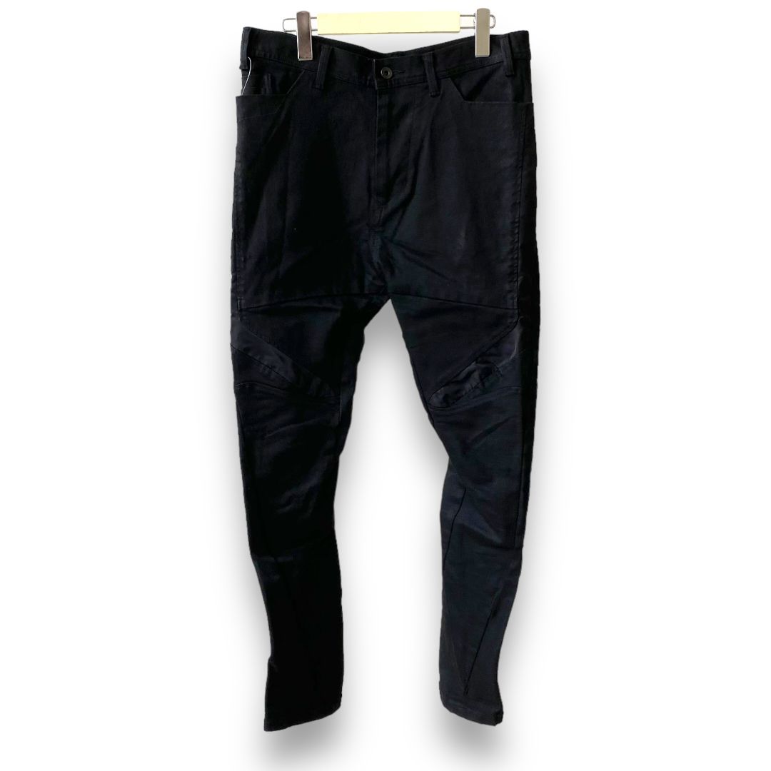 JULIUS 22FW 10oz ストレッチデニム コーティング スキニーパンツ 