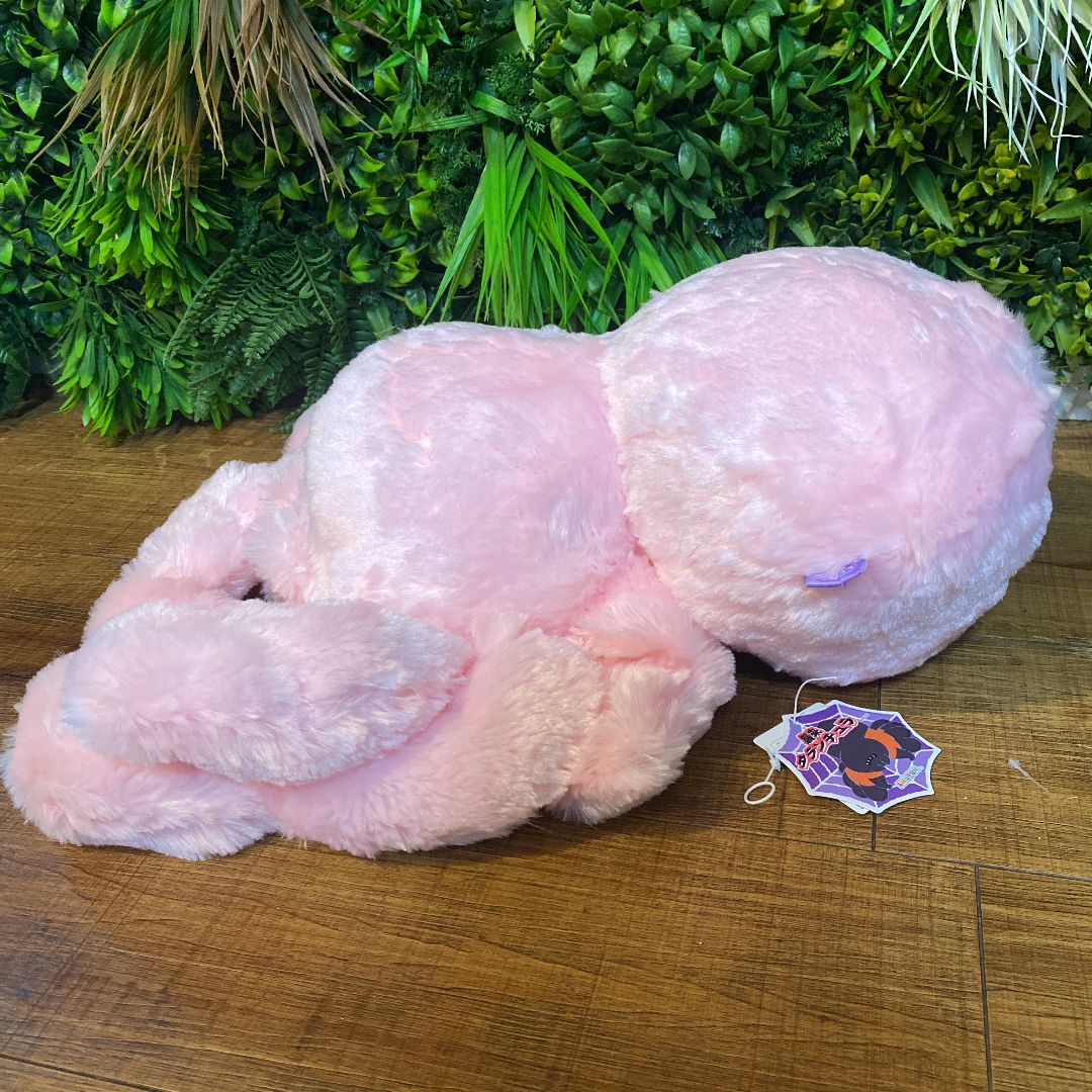襲来タランチュラ BIG ぬいぐるみ 蜘蛛 ピンク - メルカリ