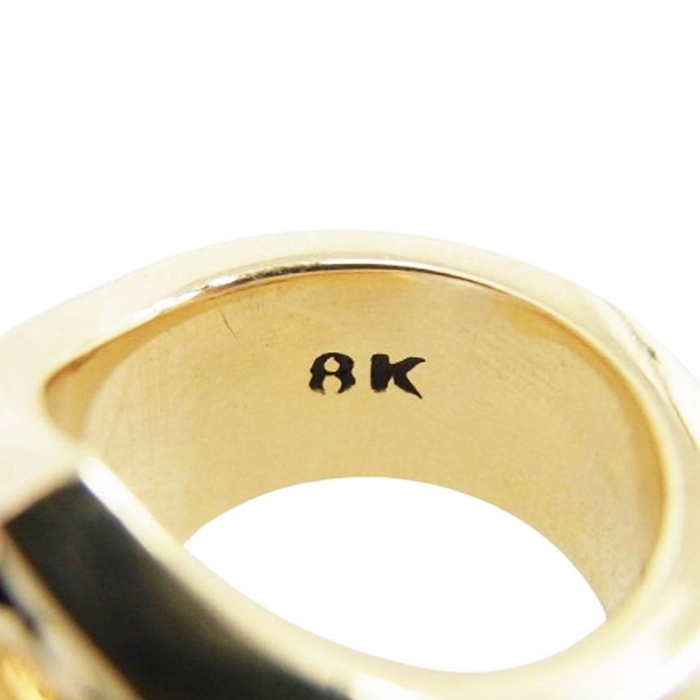 TENDERLOIN テンダーロイン 【新品仕上げ済】T-H.S RING 8K ゴールド 