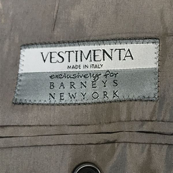イタリア製☆ヴェスティメンタ/VESTIMENTA × BARNEYS NEW YORK☆ウール