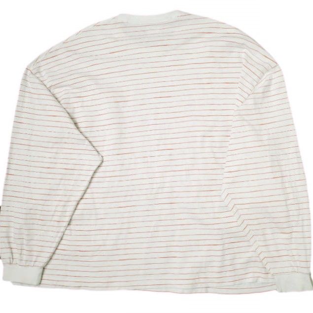 SEESEE × URBS 別注 L/S Tee ボーダーT SEE SEE x URBS シーシー アーバンリサーチ 23SS 別注 日本製 SUPER