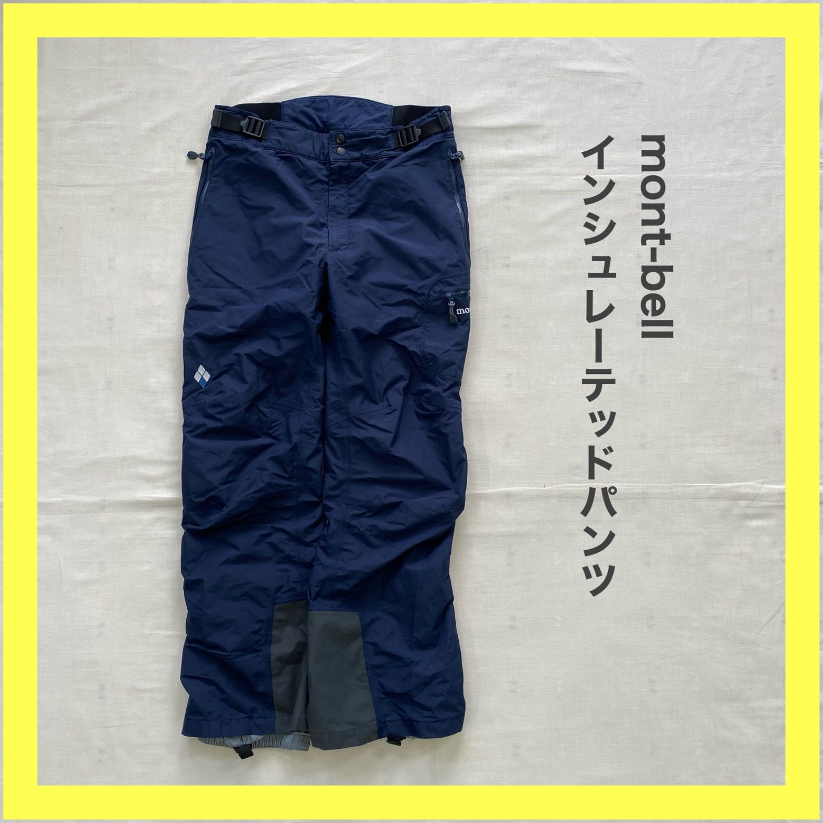 インシュレーテッド アルパインパンツ Men's｜モンベル