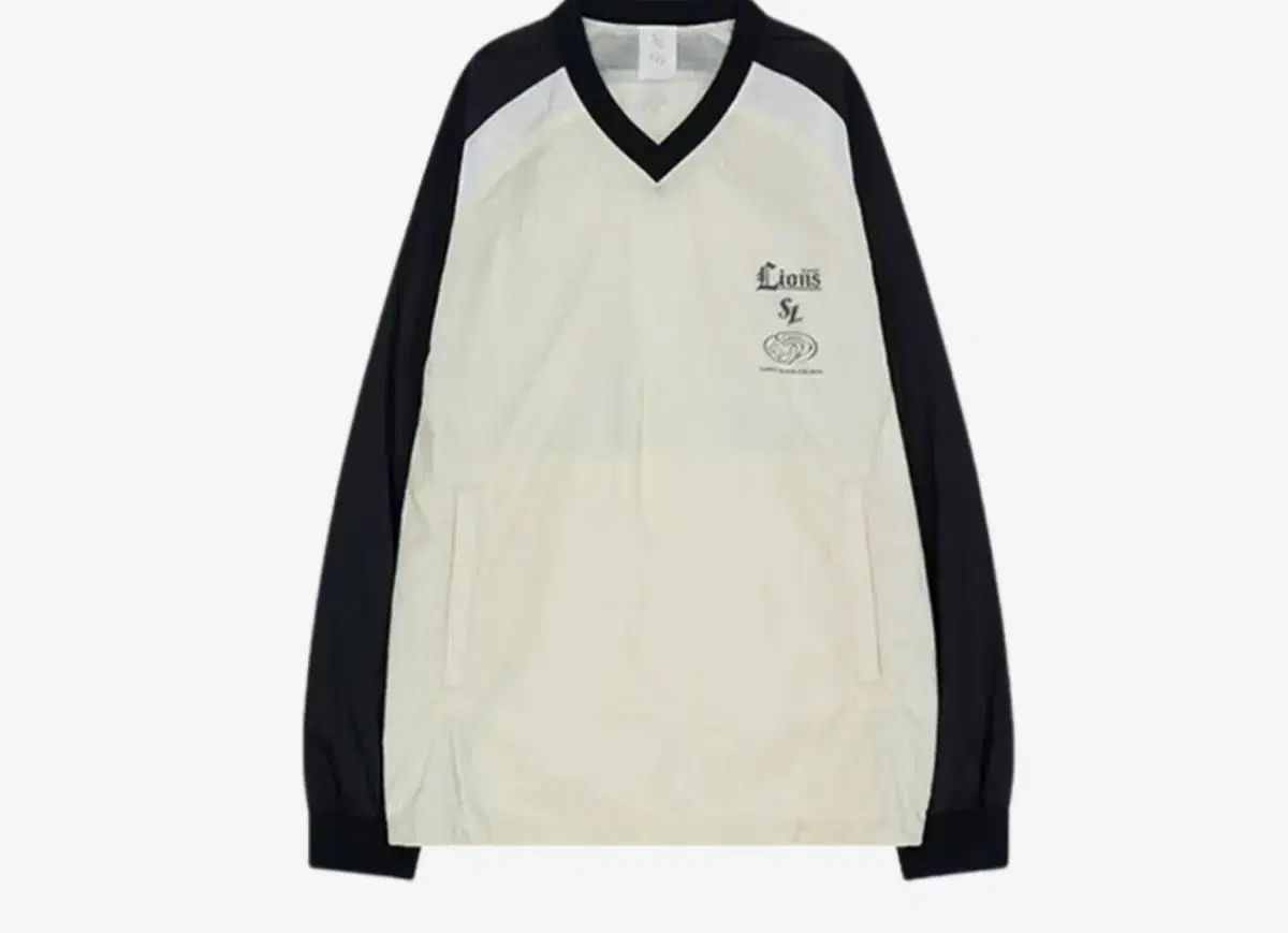 サンサンギア x Samsung サムスン LIONS₍ライオンズ ウォームアップ スリーブ アイボリー XL