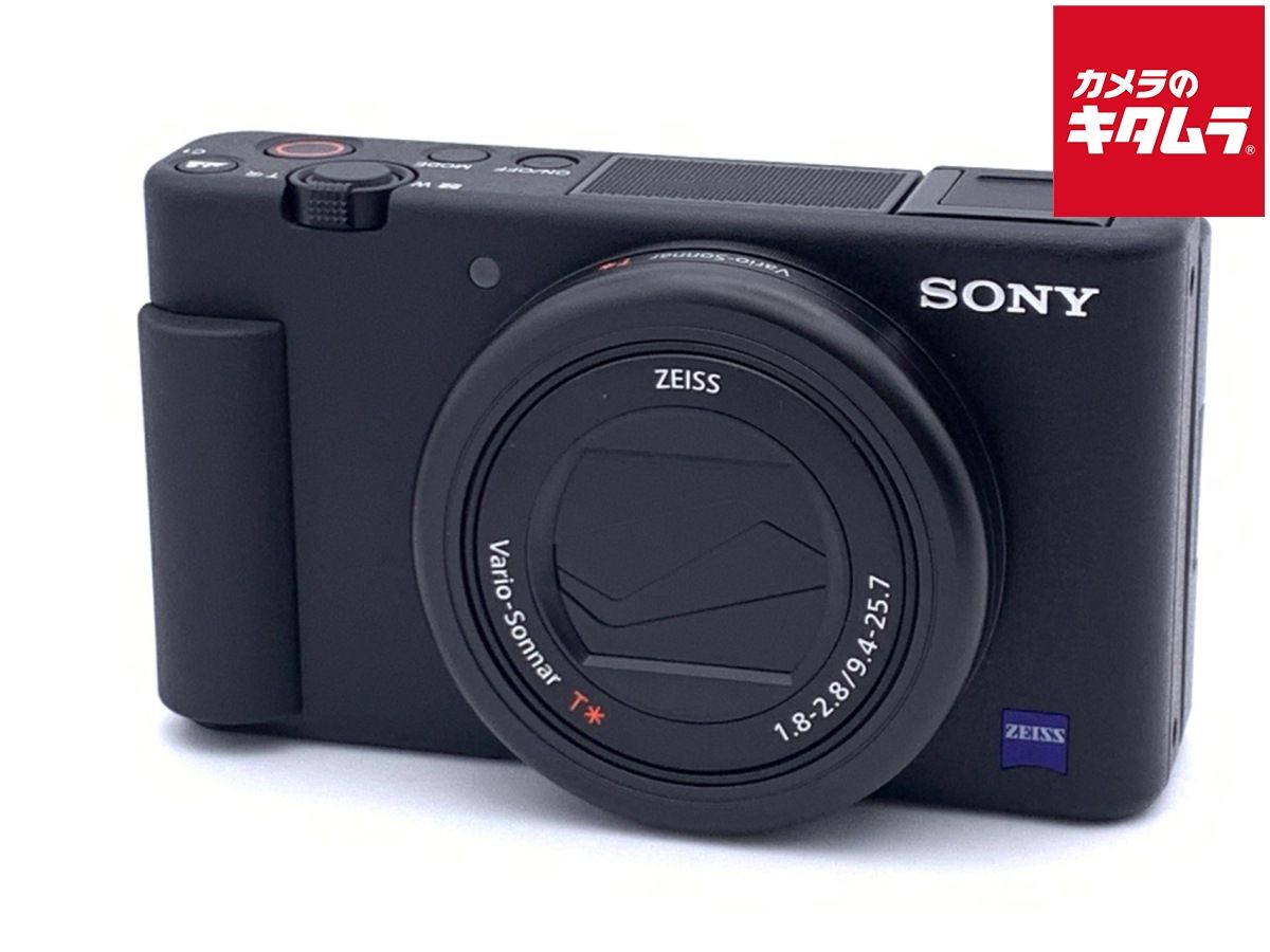 中古】(ソニー) SONY VLOGCAM ZV-1G シューティンググリップキット