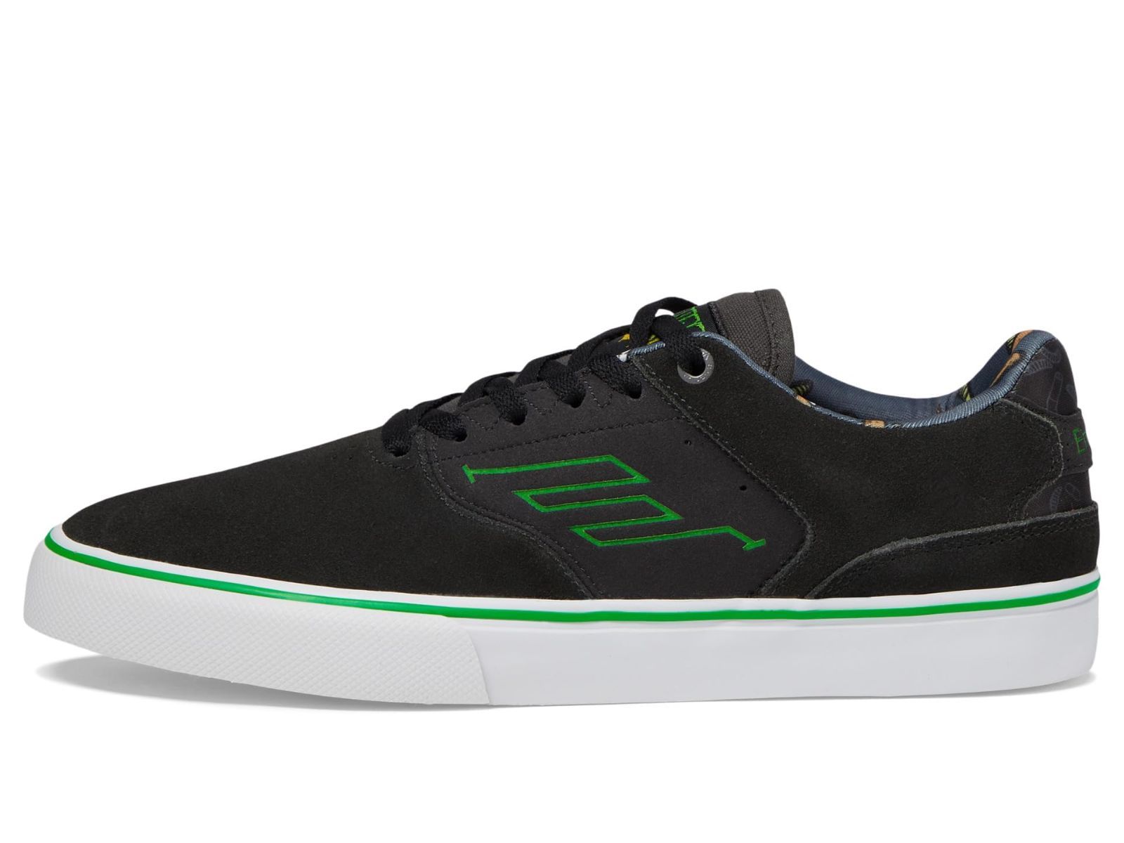 28.0 cm_チャコール エメリカ スケートシューズ LOW VULC X CREATURE CHARCOAL 28.0 cm