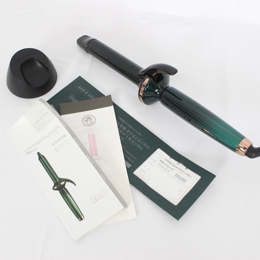 ヘアビューロン 4D Plus カール S-type 26.5mm HBRCL4D-GS-JP バイオ