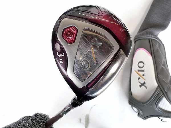 女性用 ダンロップ 2018 XXIO10 ゼクシオ10 フェアウェイウッド MP1000 3w 16度 A