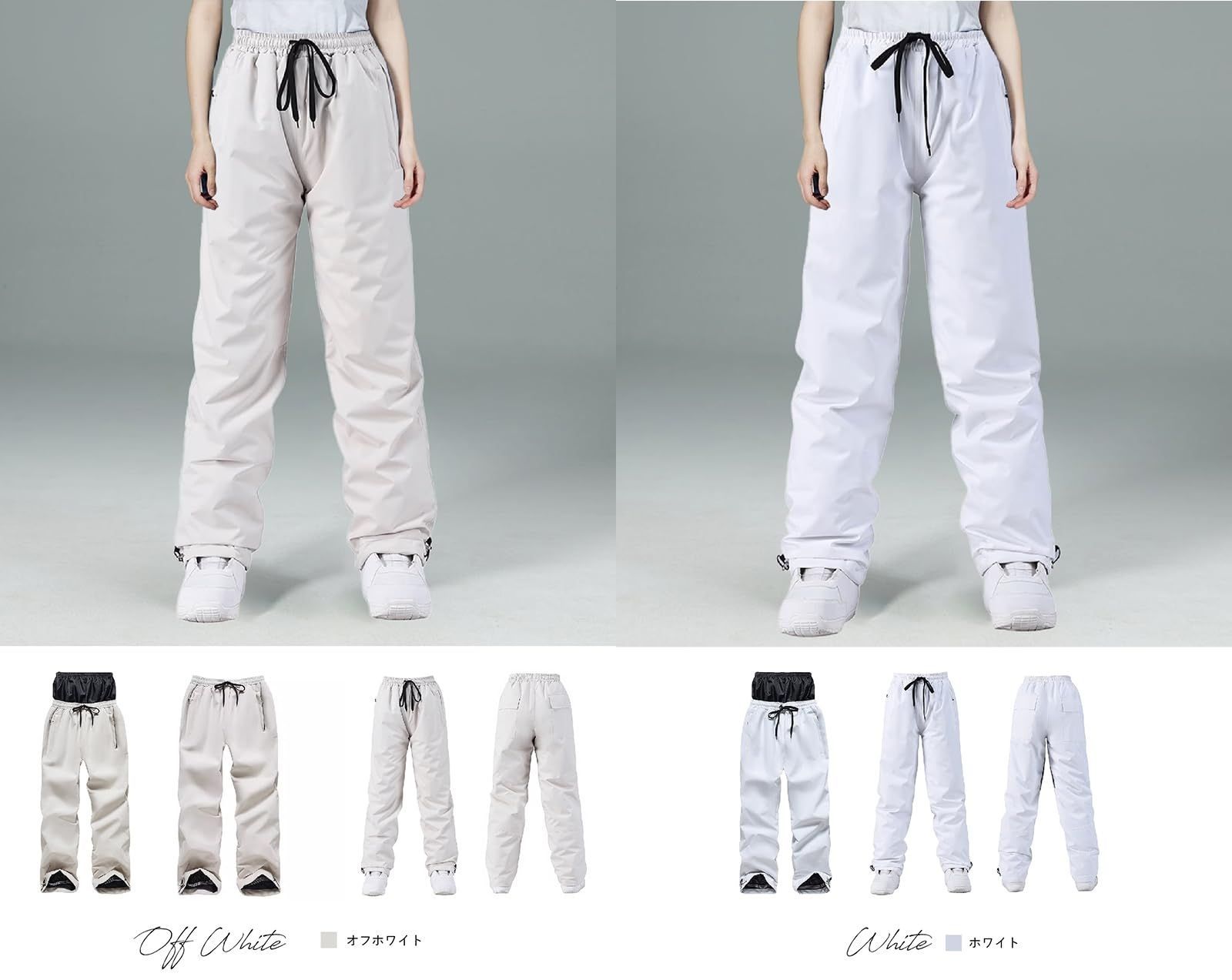 スノーボードパンツ　レディース　ホワイト 686 スノーボード ウェア パンツ レディース 23-24 シックス