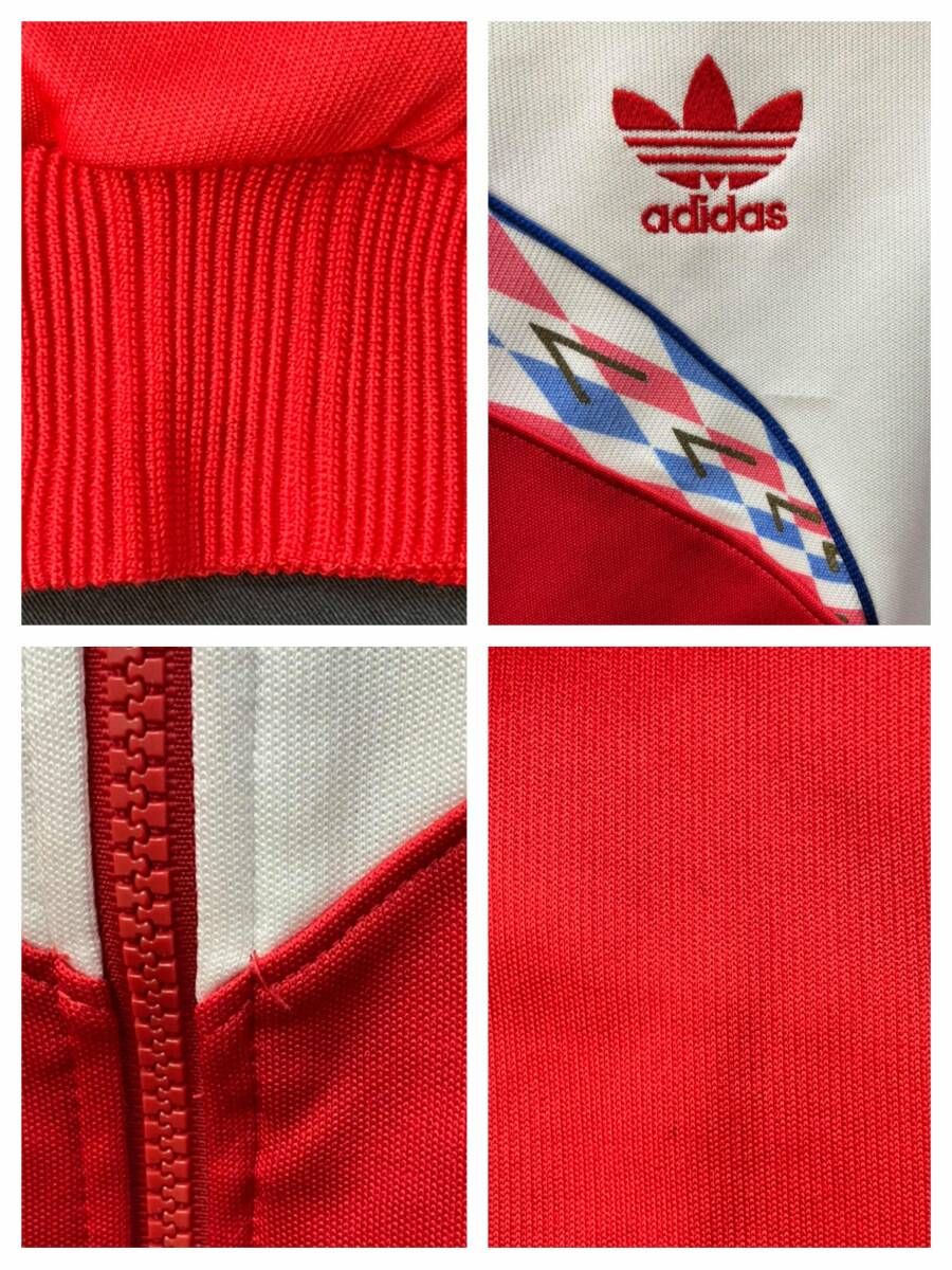 80s] adidas DESCENTE アディダス デサント トラックジャケット