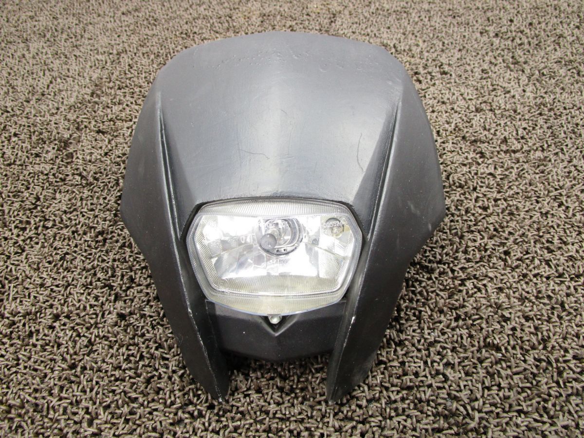 TE450 ヘッドライト カウル V101！ZKHA202 ハスクバーナ 【 H82 】 動画有 インジェクション Husqvarna