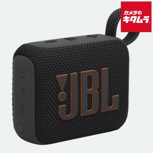 JBL GO4 ウルトラポータブルBluetoothスピーカー ブラック