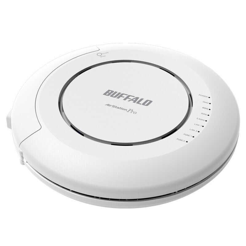 送料無料 ♥ 未開梱 BUFFALO WiFiルーター AirStation Pro エアステーション プロ WiFi 6E対応 11ax 6GHz対応 法人向け トライバンド無線LANアクセスポイント WAPM-AXETR
