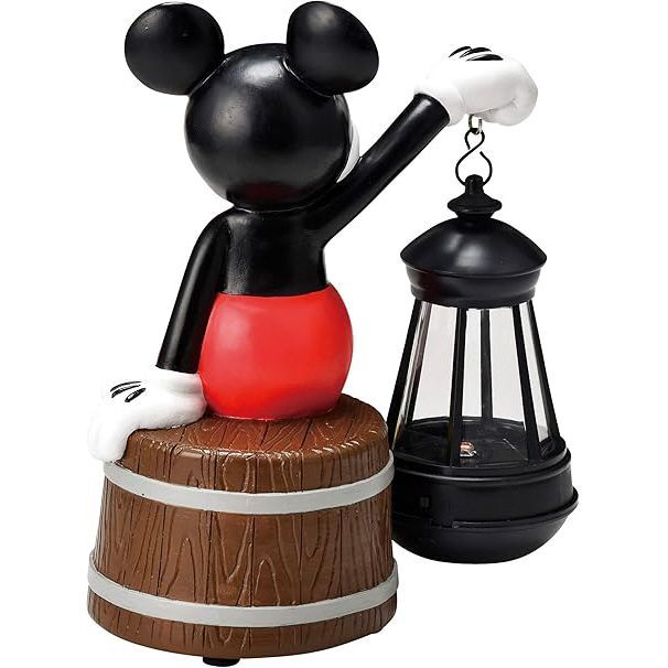 ミッキーのソーラーライトが登場 セトクラフト ソーラーライト ミッキー SDD-2101 ディズニー disney ディズニーランド ミッキーマウス ガーデンライト ガーデニング 太陽光