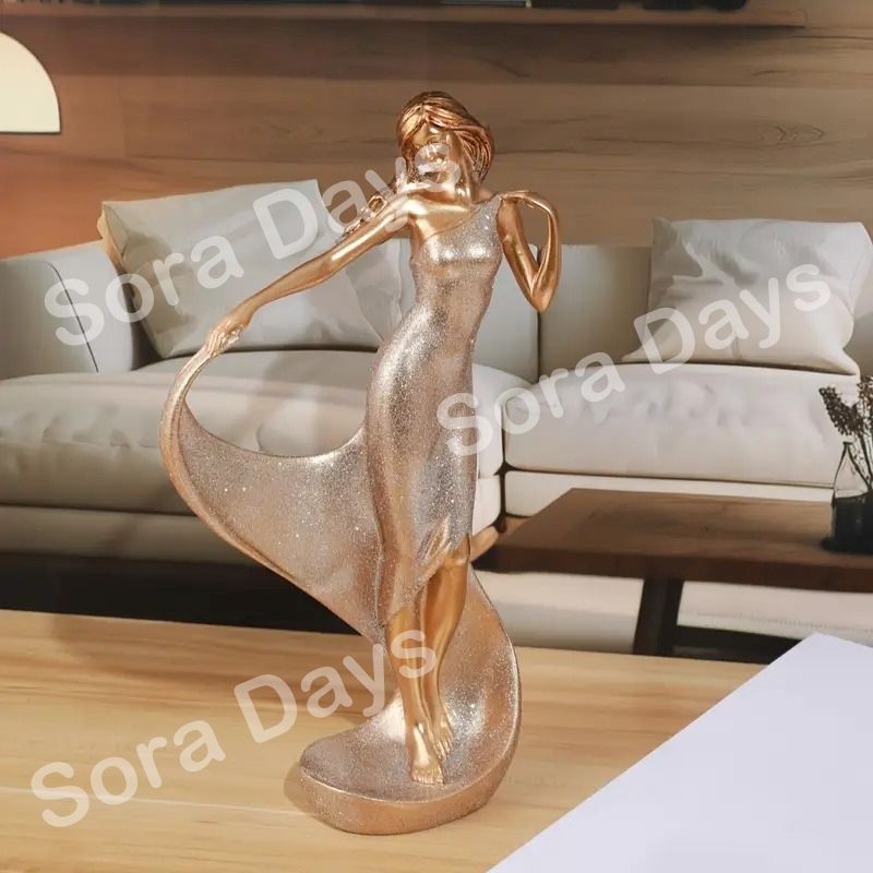 置物 オブジェ 人物 女性 彫刻 エレガント おしゃれ かわいい