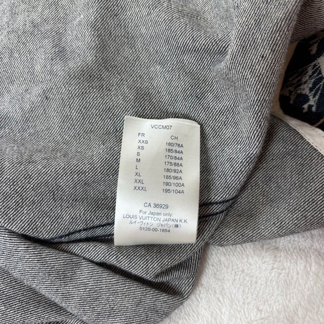 VUITTON LVリーフデニム