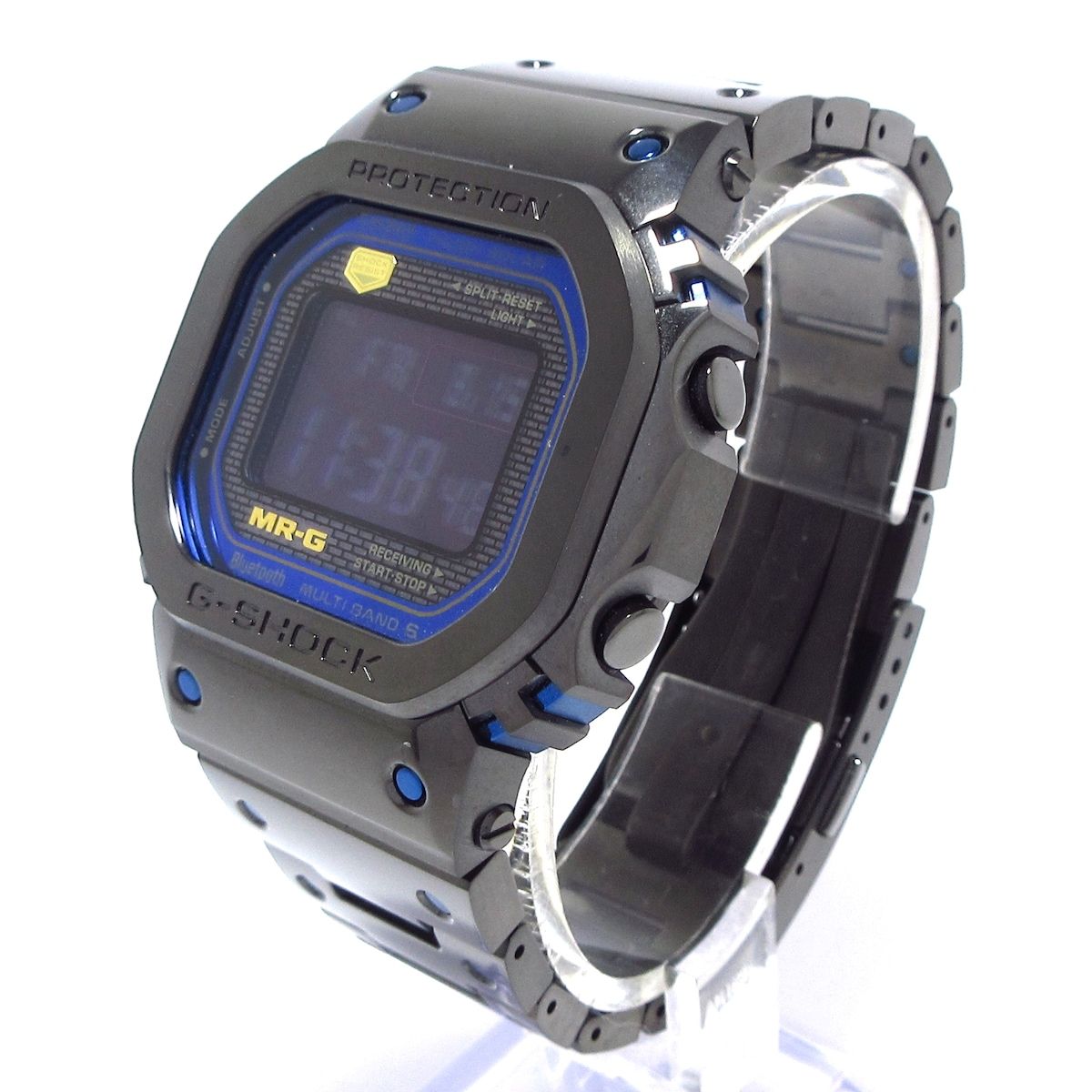 CASIO カシオ 腕時計 G-SHOCK MR-G MRG-B5000 MRG-B5000BA-1JR メンズ チタン Bluetooth通信機能 デジタル文字盤 黒