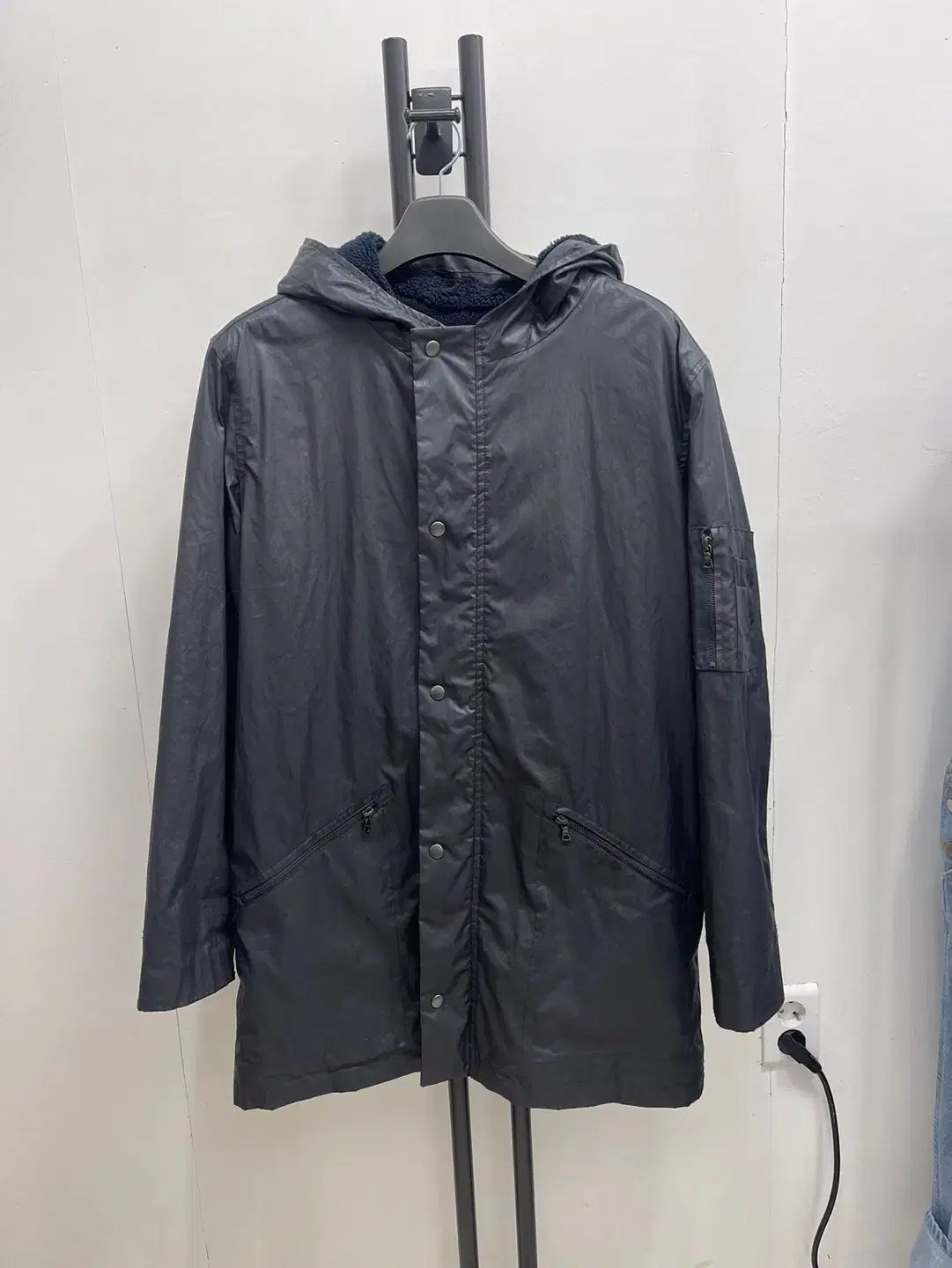 A.P.C.(アー・ペー・セー) A P C コーティング ジャケット (通常価格) 128 1万ウォン)