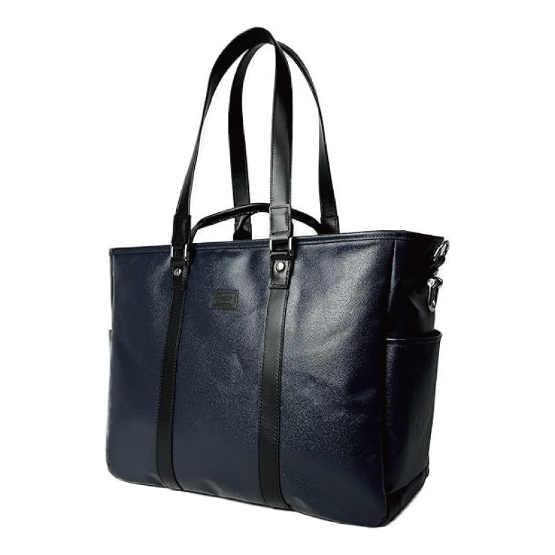 メーカー正規品 ACT アクト 森野帆布 マルチウェイトート スマート SF-0701-NV ネイビー 15インチPC収納 大容量 日本製