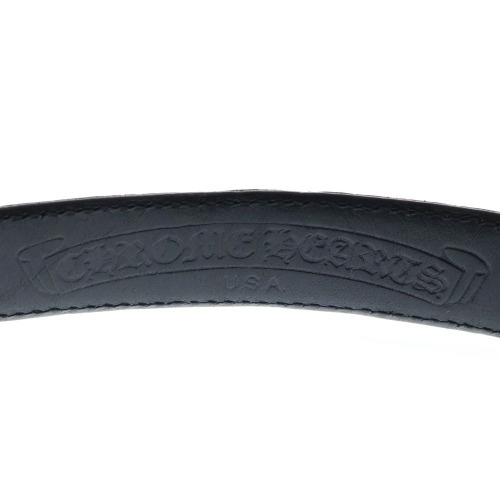 クロムハーツ BLT CLASSIC 3PC/クラシック3PC レザーベルト CHROME HEARTS クロムハーツ CLASSIC BLT 3PC クラシック 3
