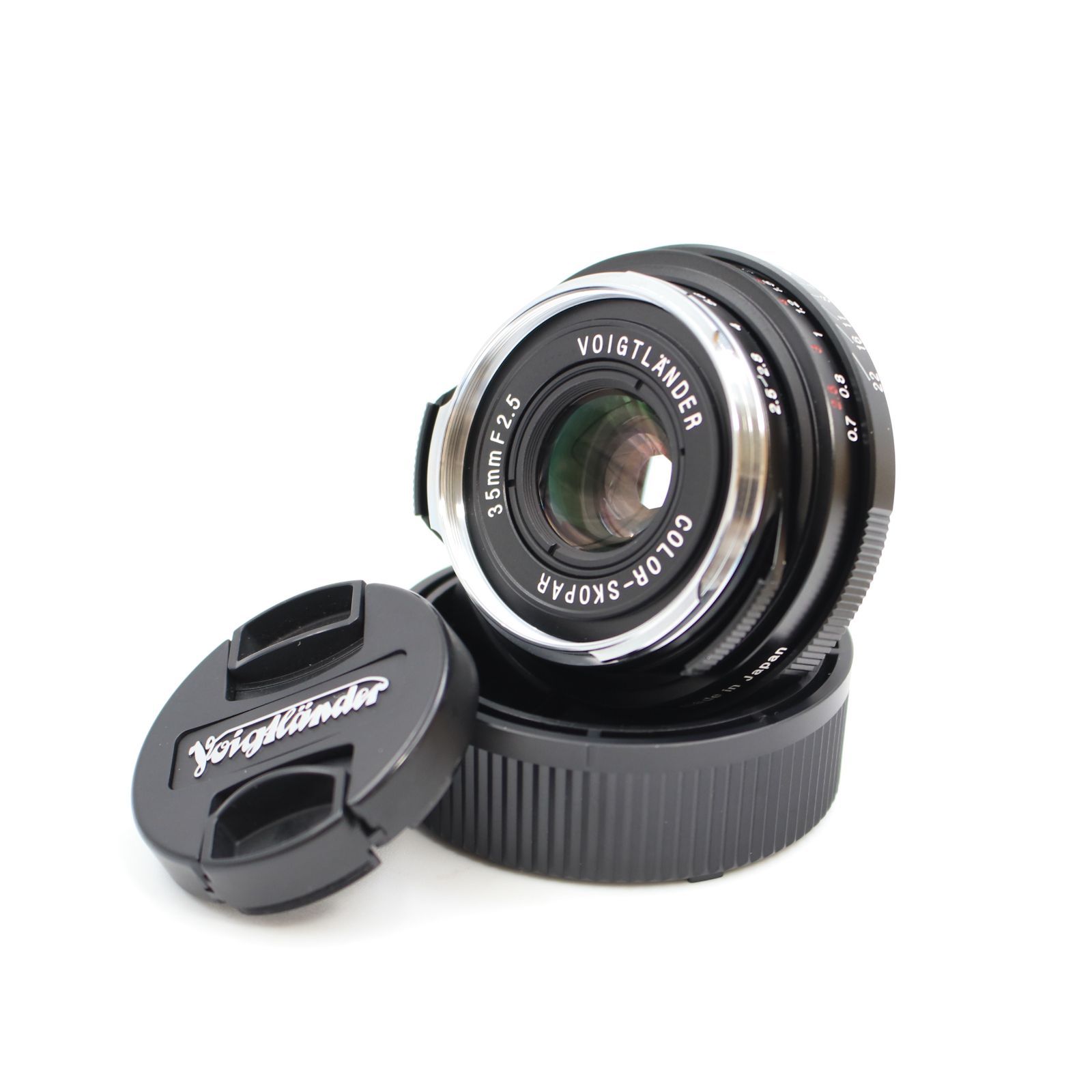 VoightLander単焦点広角レンズ35mm F2.5 PII 130715 Amazon.co.jp: VoightLander 単焦点広角レンズ COLOR-SKOPAR