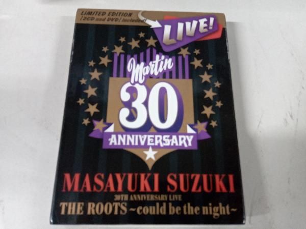 新品　鈴木雅之 30thAnniversary Live初回限定 2CD+DVD 鈴木雅之 CD MASAYUKI SUZUKI 30TH ANNIVERSARY LIVE THE ROOTS