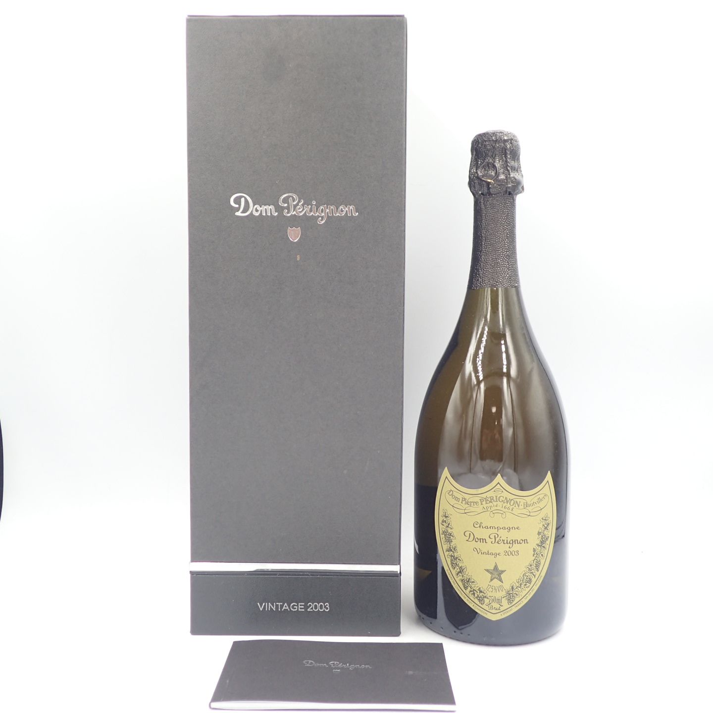 Dom Pérignon - ドンペリニョン白 2003年 750ml ドンペリニョン2003年箱無し