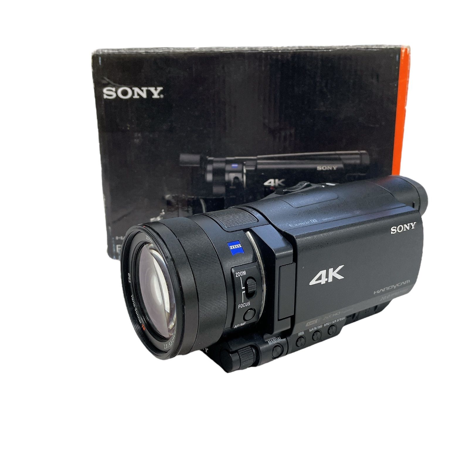 AX100 SONYビデオカメラ 【公式通販】